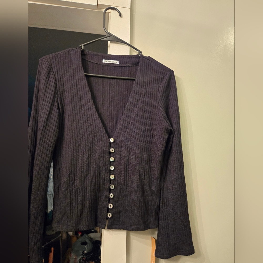 Reformation Gellar Top